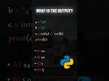 10 Second Python Quiz || 20 day challenge || day 4