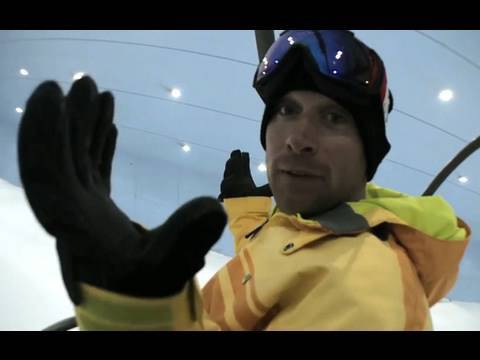 Dubai Snowboarding: Desert Winter Wonderland