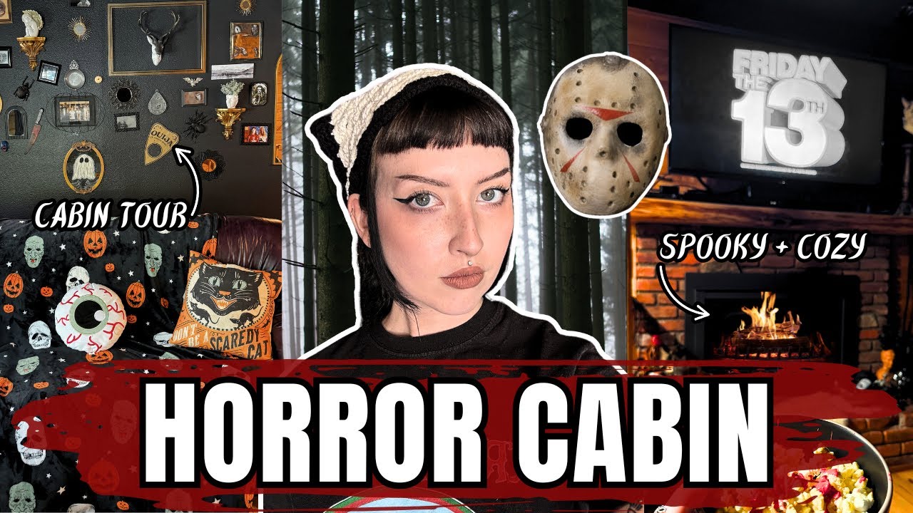 I Stayed at a Horror Cabin in the Woods for Summerween