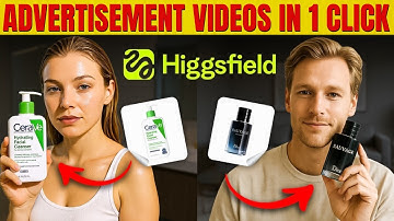 Higgsfield Click-to-Ad: From Product Page to Video Ad in One Click