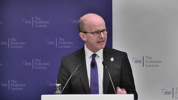 IISS Fullerton Lecture: Jeremy Fleming on cyber power
