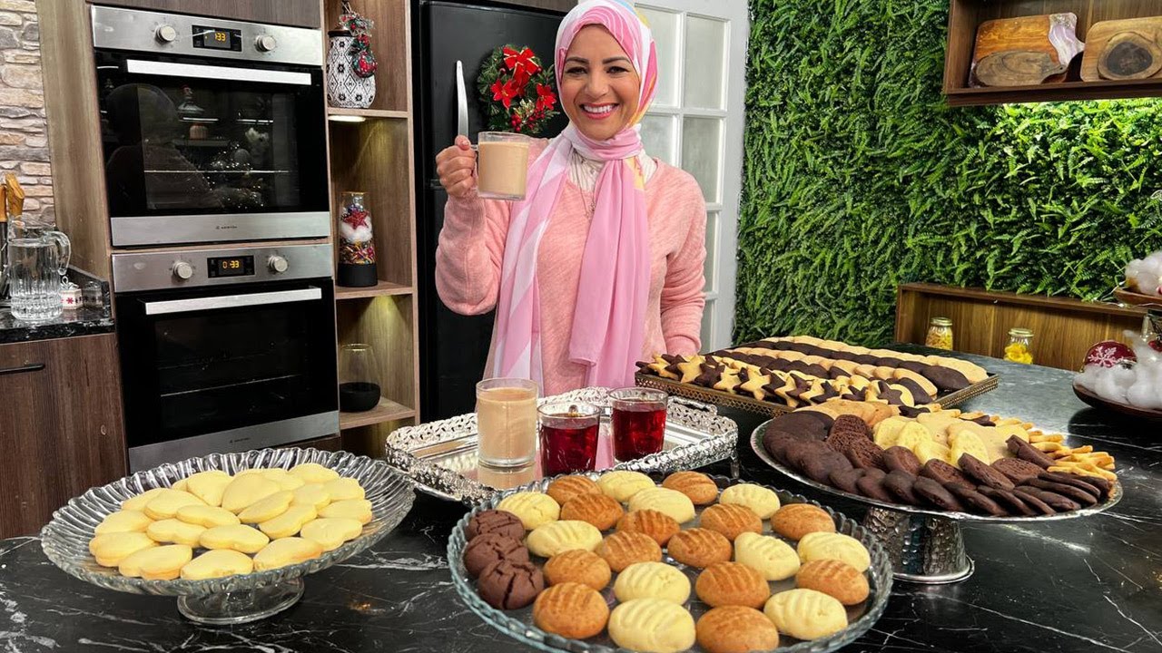 سنة أولى طبخ مع الشيف سارة عبد السلام | حلقة خاصة عن طريقة عمل بسكويت الشاي بنكهات مختلفة