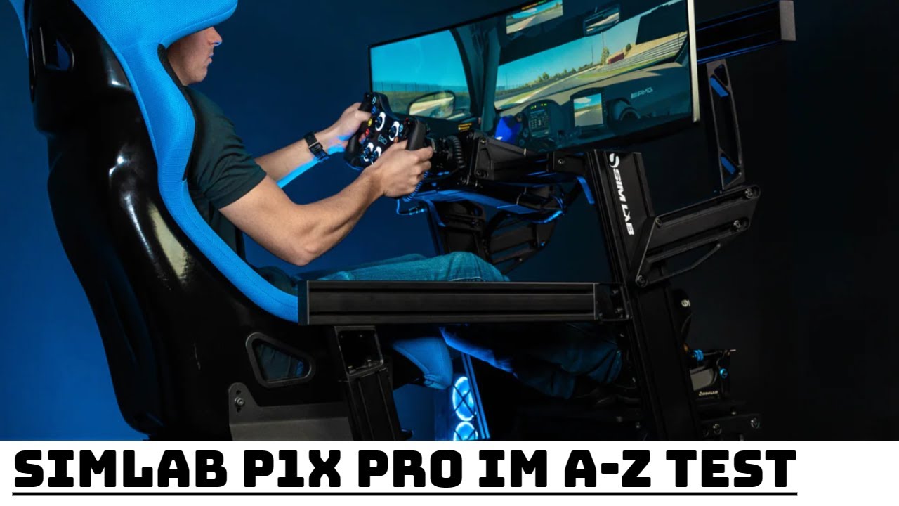 P1X Pro Sim Racing Cockpit