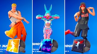 Top 25 Popular Fortnite Lobby Tracks With Emotes