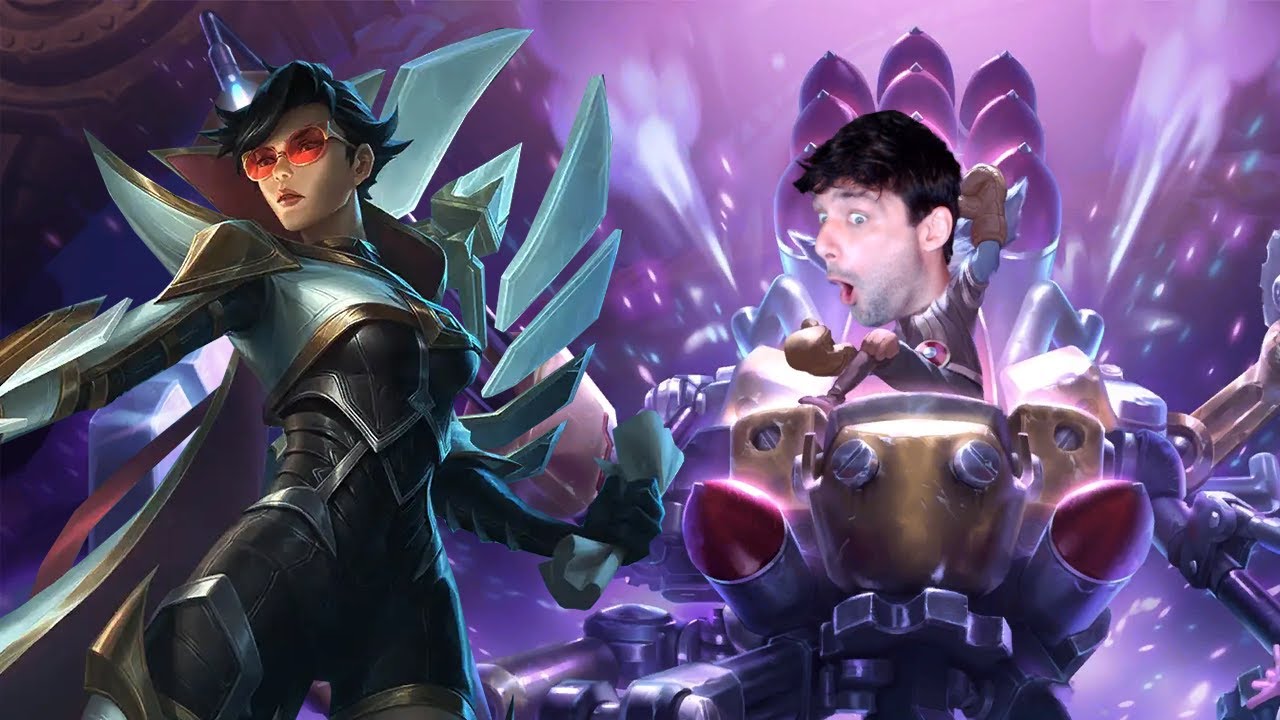 RUMBLE AND TUMBLE to DIAMOND!  | Legends of Runeterra