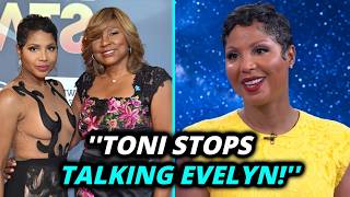 Why Toni Braxton Cut Off Her Mother Evelyn