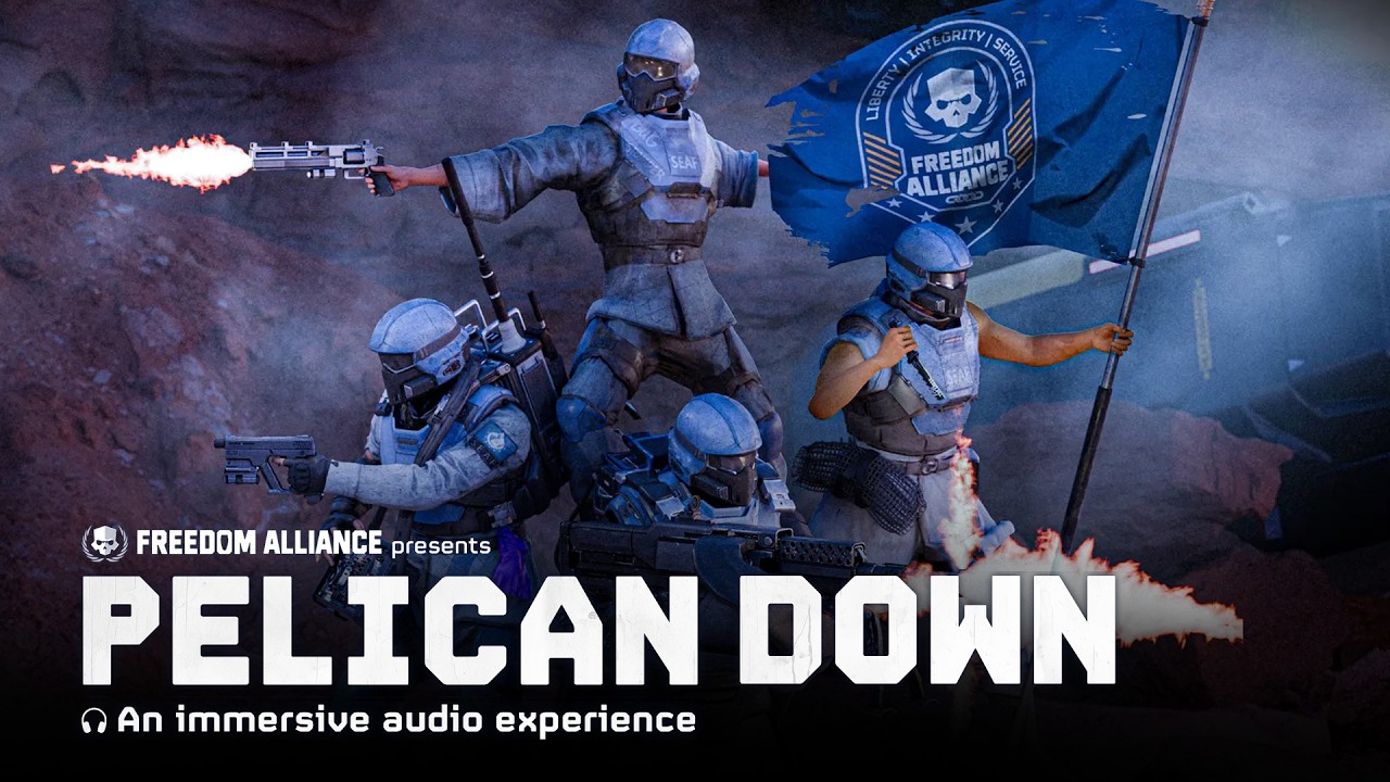 Freedom Alliance - Pelican Down (Premiere trailer) | Helldivers 2