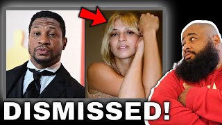 Jonathan Majors Ex Girfriend Dismissed Federal Case Against Him. @JodysCorner