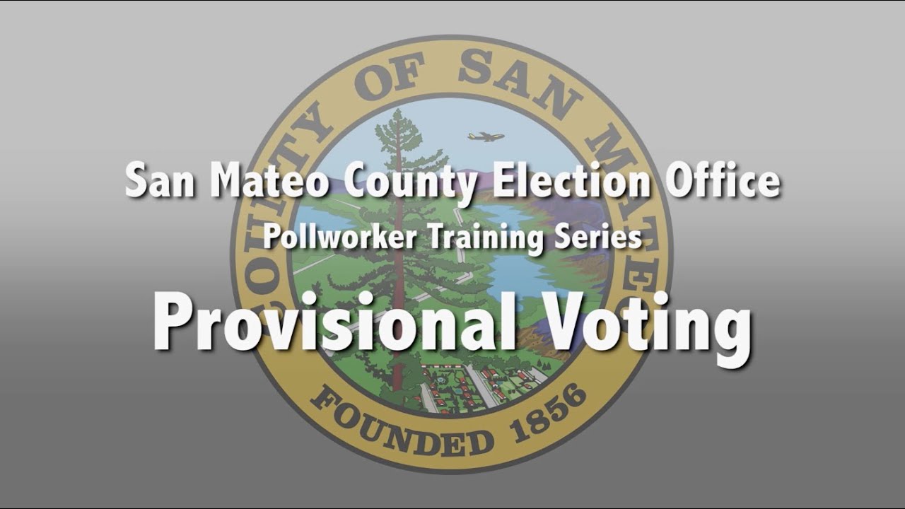 Provisional Voting