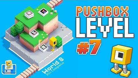 Fancade Pushbox Level 7 | World 8 | Android Gameplay