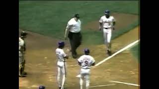 PIT@NYM: Darryl Strawberry’s three run homer gives the Mets a 3-2 lead (1990)