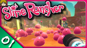 CUTEST RANCHING GAME EVER! | Slime Rancher Lets Play Episode 1 (Steam / Version 1.4.4)