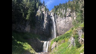 Hike to Comet Falls, Van Trump Park and Mildred Point, Mount Rainier N P,  September, 2022