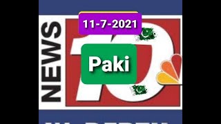 TOP TEN PAKI NEWS l11 July 2021lLinks in description.