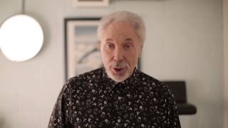 Welcome Message From Sir Tom Jones