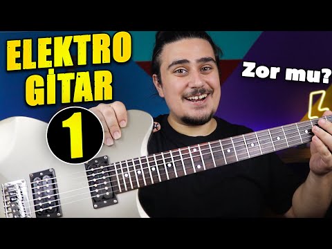 SIFIRDAN KOLAY BAŞLANGIÇ - Elektro Gitar Dersleri 1