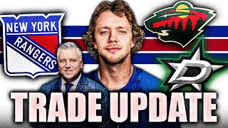Frank Seravallis Huge Rangers Trade Update Artemi Panarins Future Revealed Wild, Stars?