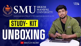 Sikkim Manipal University Online Study Kit Unboxing (SMU) ?