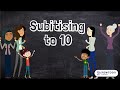 Subitizing to Ten Quiz