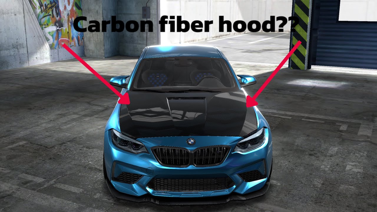 How to get carbon fiber hood in nfs studio YouTube