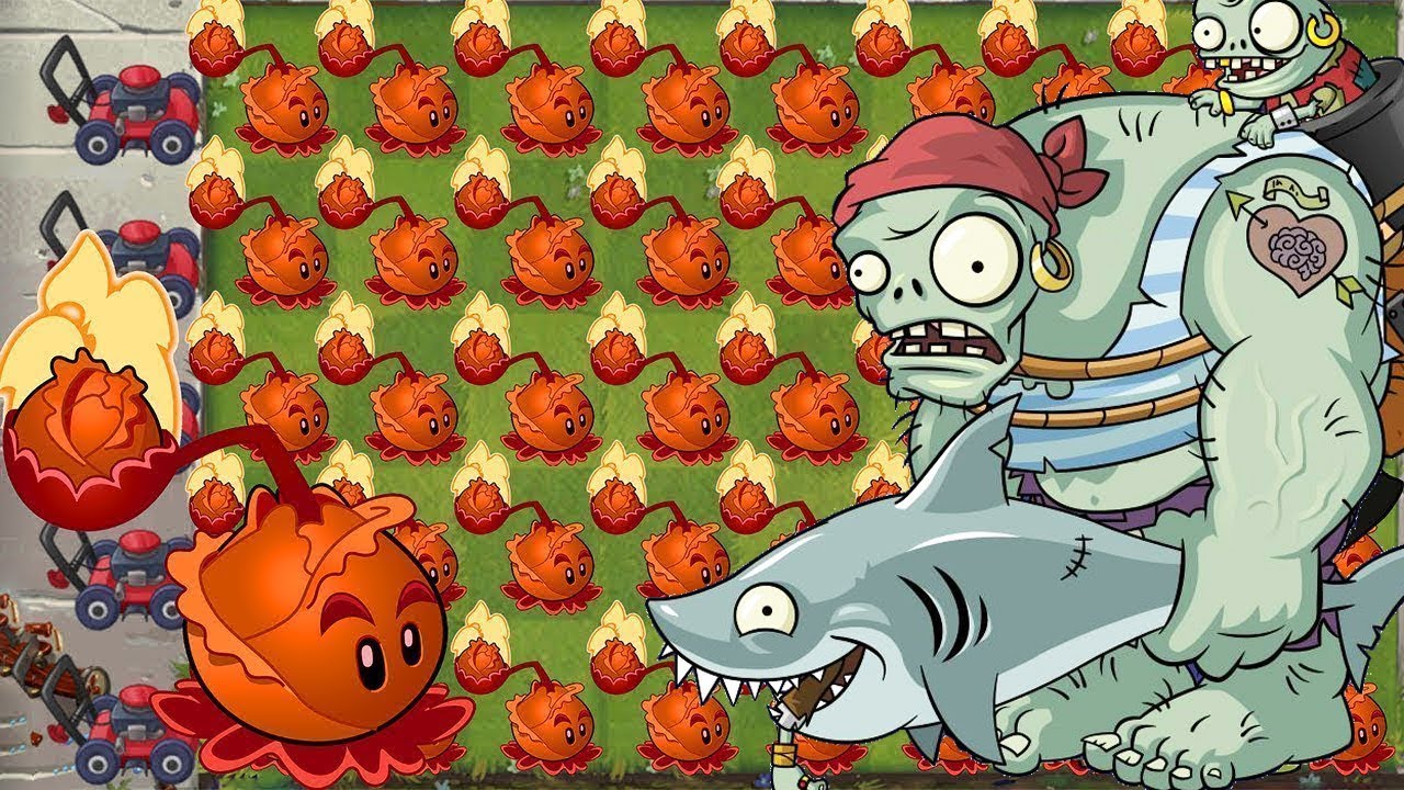 Plants vs Zombies 2 Cabbage Pult Battlez YouTube