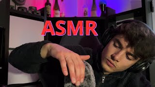 ASMR // ☁ Fluffy Mic Scratching With Gentle Whispers ☽