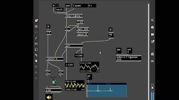 feedback cancelleer  max/msp gen