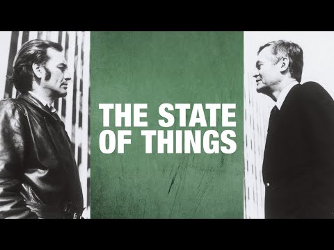 The State of Things (film) artwork