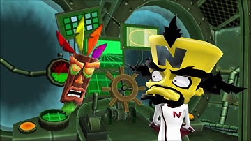 Crash Twinsanity Deleted Scene No. 19 (MMD Recreation)