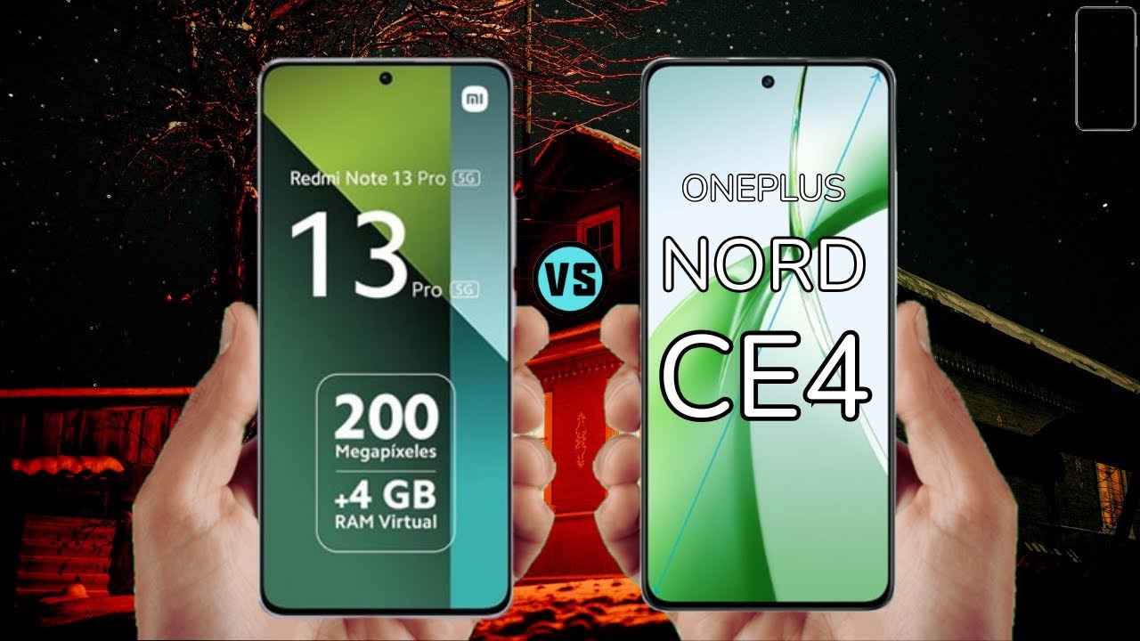 Redmi Note 13 Pro vs OnePlus Nord CE4