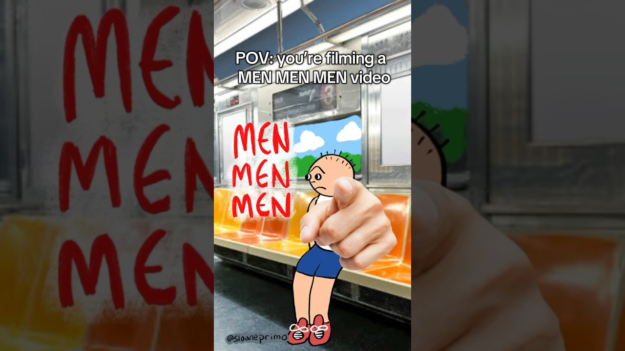 Men Men Men… is this only a thing on TikTok? idk😭