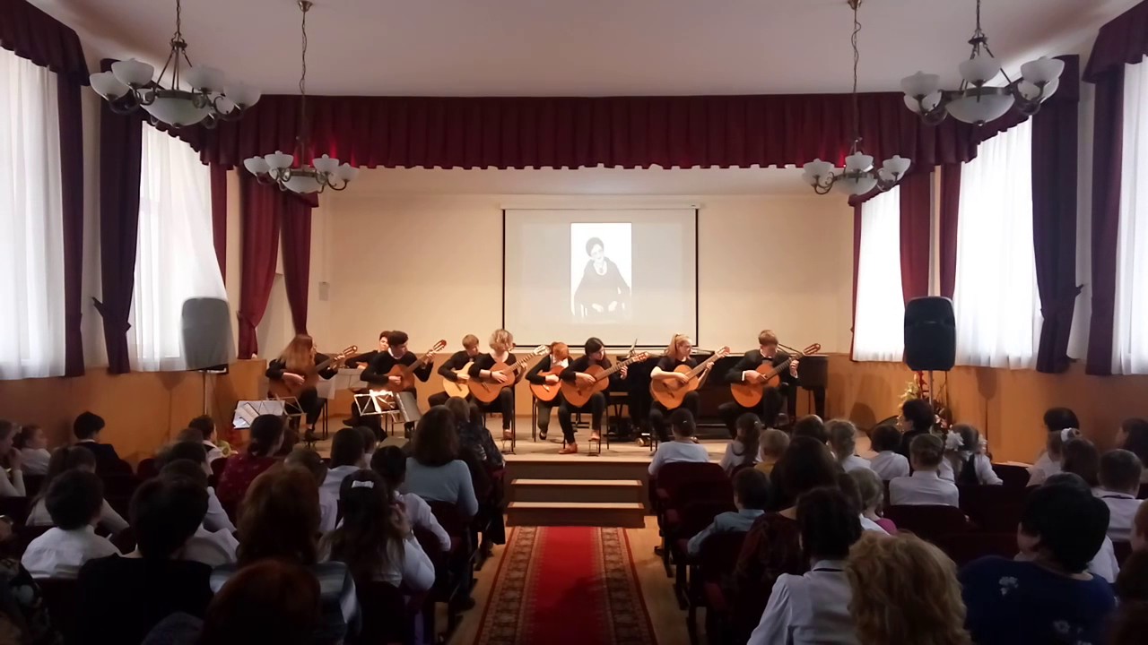 Реутов, Музыкальная школа 1, Концерт памяти Ритиной Лии Соломоновны ...