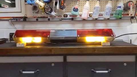 Code 3 MX7000 Red Light Bar