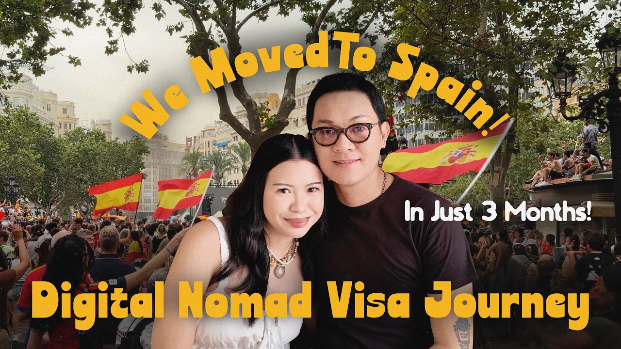 rewrite this title How to Move to Spain 🇪🇸 Our Digital Nomad Visa Journey | The Sierra’s rewrite this title How to Move to Spain 🇪🇸 Our Digital Nomad Visa Journey | The Sierra’s