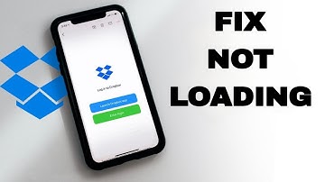 How To Fix And Solve Dropbox Not Loading | Final Solution