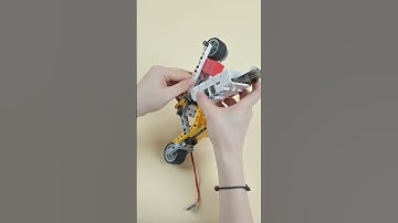 The Motorcycle   #coding #lego #tech #programming