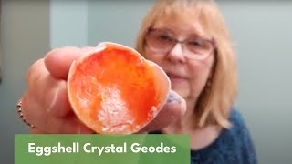 Eggshell Crystal Geodes | Science & STEAM for Kids
