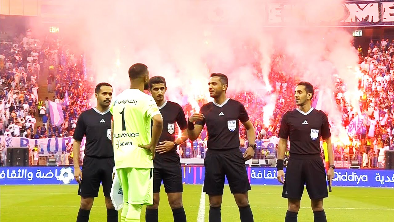 ملخص مباراة الهلال السعودي و الكويت | مباراة مثيرة وحضور جماهيري كبير | استعدادات البطولة العربية