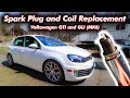 How To Replace Spark Plugs and Ignition Coils: MK6 Volkswagen GTI and GLI