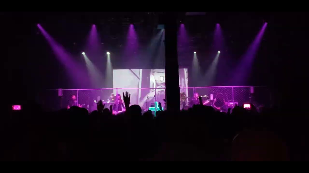 Ministry - Just One Fix (Live) Raleigh, NC 3-18-2022