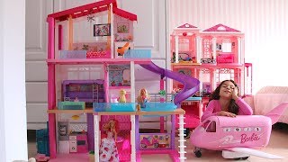 FAXINA NA CASA DA BARBIE: casa velha vs casa nova - Gabriela Almeida