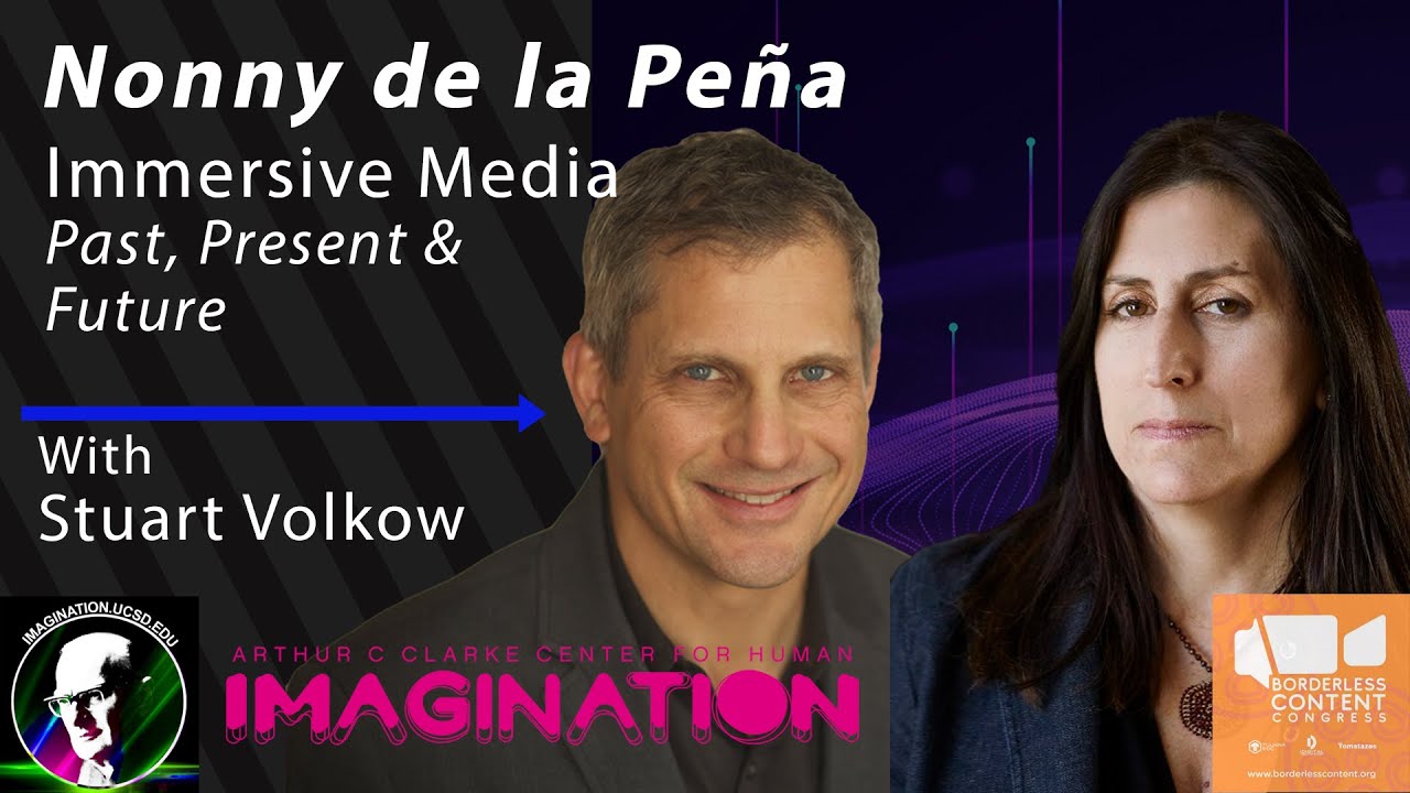Nonny de la Peña: The Past, Present and Promising Future of Immersive ...