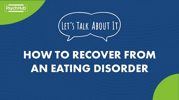 #LetsTalkAboutIt...  How to Recover from an Eating...