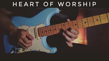 The Heart of Worship - Matt Redman  | Worship Guitar Instrumental