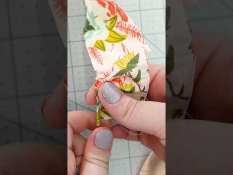 Sewing Projects - Handmade Ruffle Bag