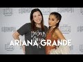 Ariana Grande Talks "Dangerous Woman" Working with MAC Again, SNL & More!