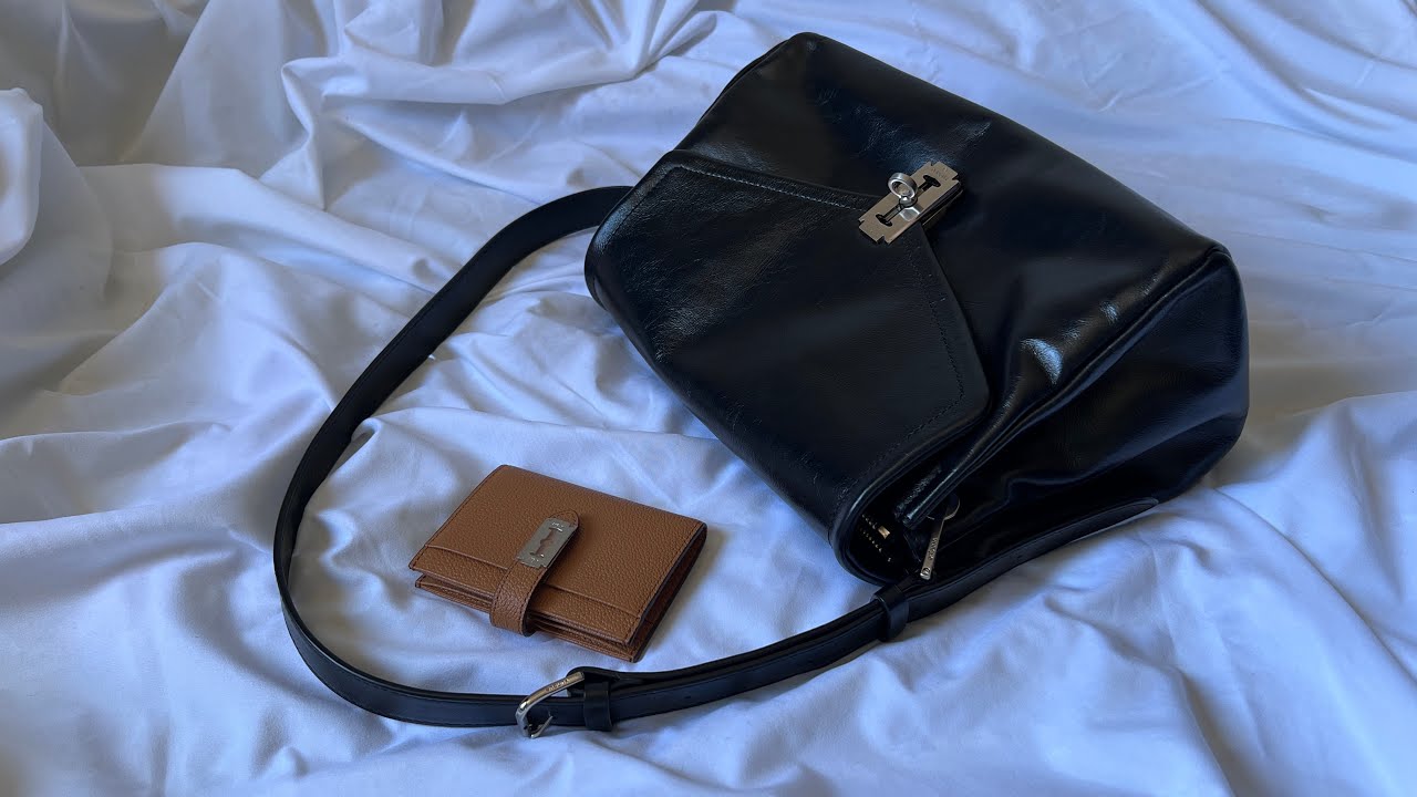 분크 가방& 카드지갑  리뷰 | vunque Occam Doux Shoulder L 분크 오캄 두 숄더 라지 | vunque Magpie Card Wallet 분크 맥파이 카드지갑