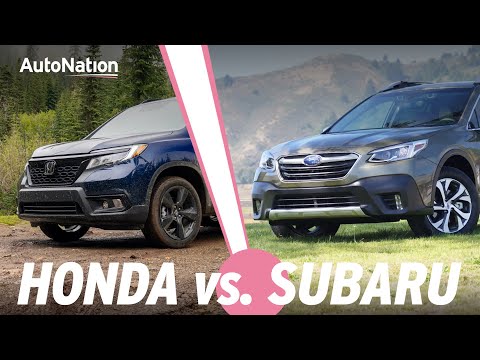 2020-subaru-outback-vs-2019-honda-passport---which-is-best?-#autonationdrive