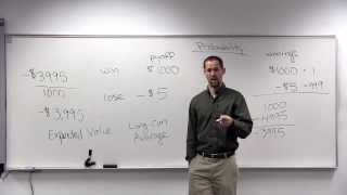 Probability: Expected Value