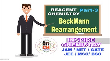 BeckMann Rearrangement, Organic Reagent, Part-3, For NET/GATE/ JAM/JEE /MSC/ BSC